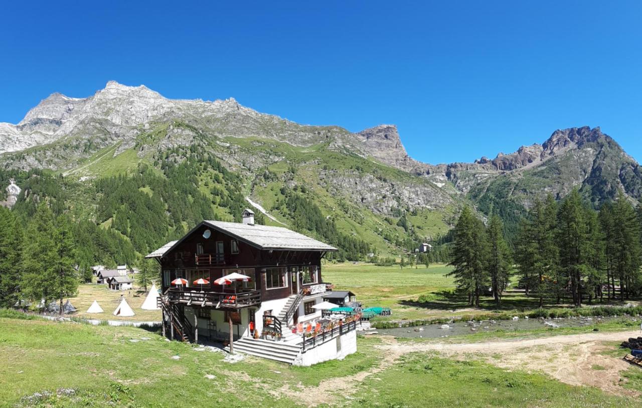 La Piana Appartamenti Alpe Devero Eksteriør bilde