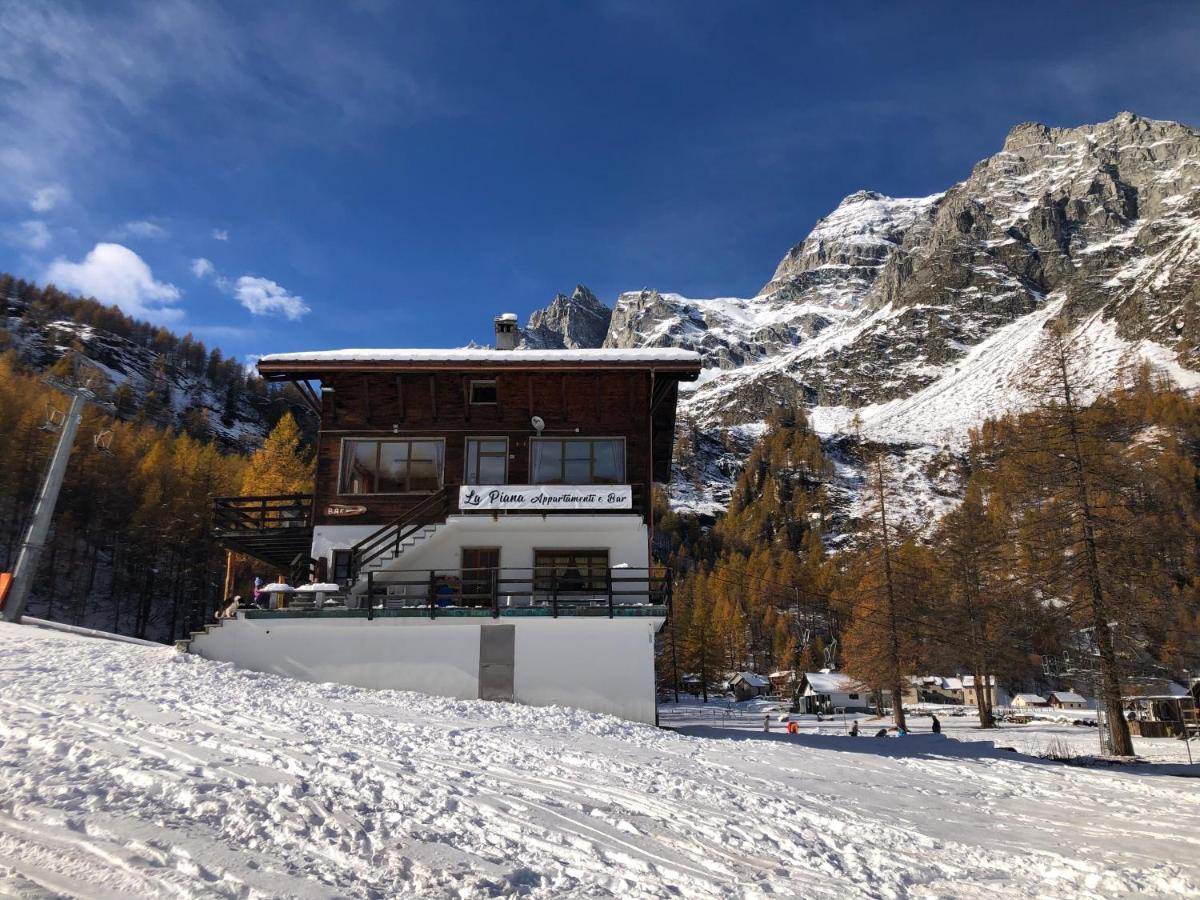 La Piana Appartamenti Alpe Devero Eksteriør bilde