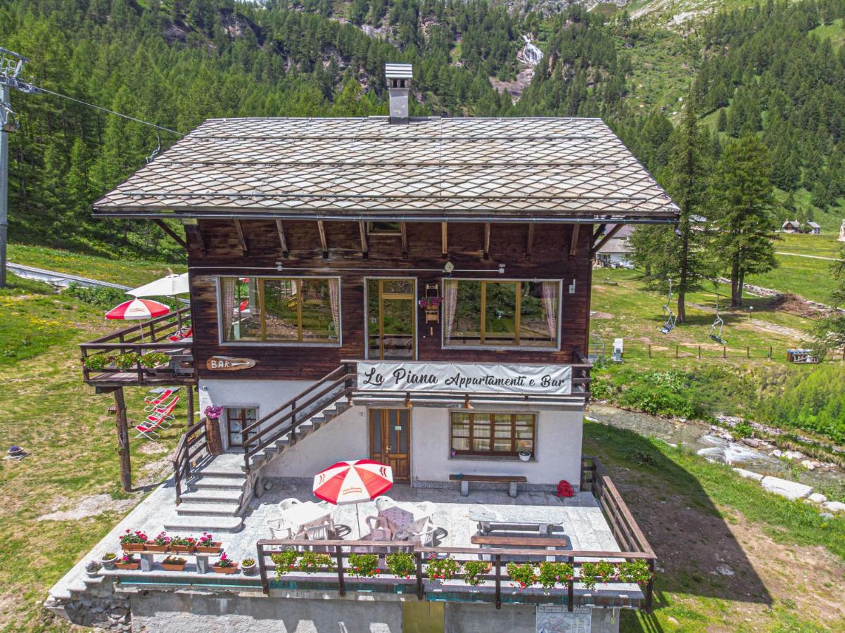 La Piana Appartamenti Alpe Devero Eksteriør bilde