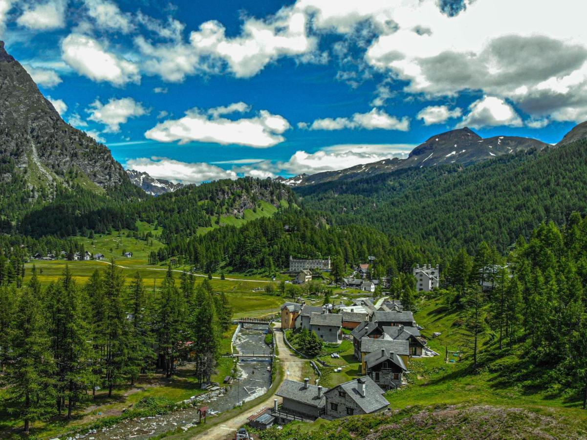 La Piana Appartamenti Alpe Devero Eksteriør bilde